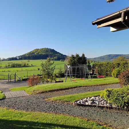 Villa Sloneczne Wzgorze Jezow Sudecki Exterior foto