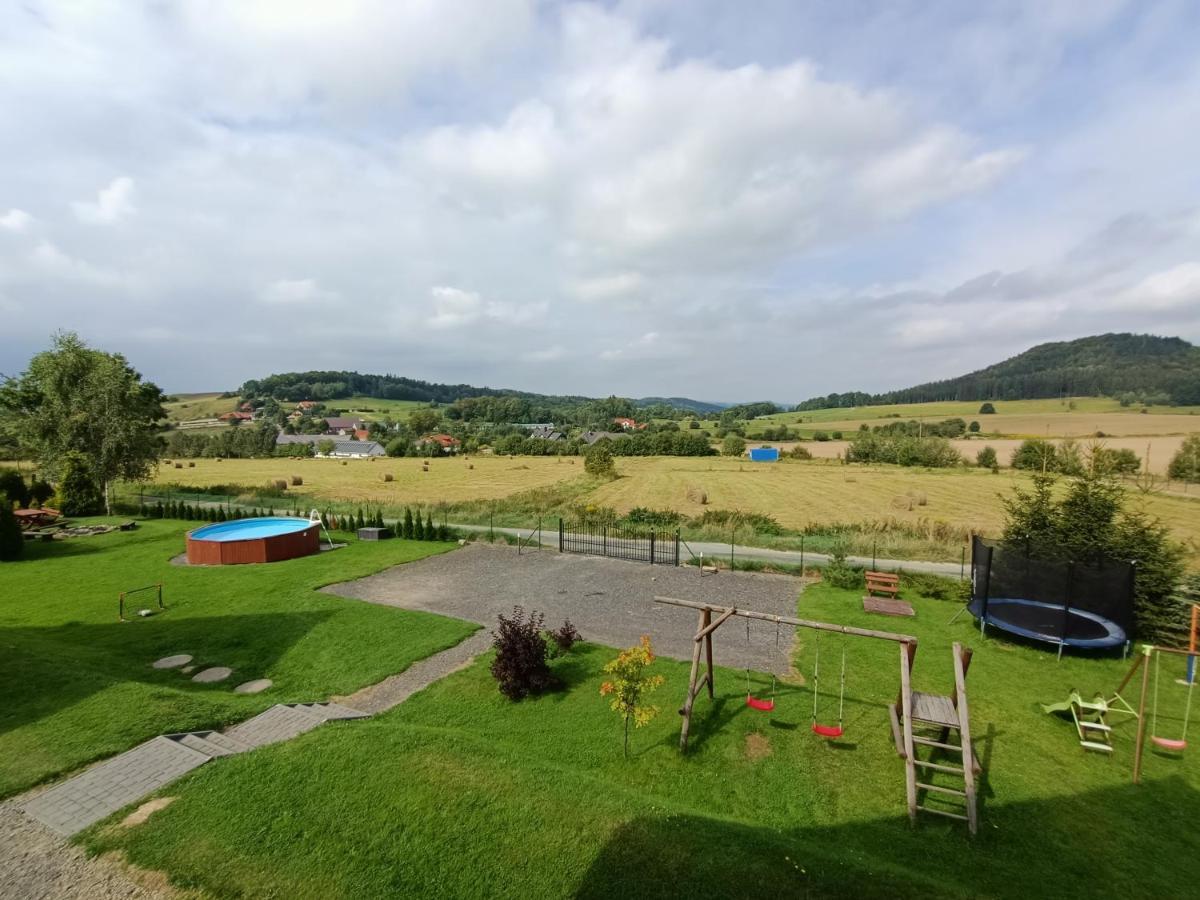 Villa Sloneczne Wzgorze Jezow Sudecki Exterior foto