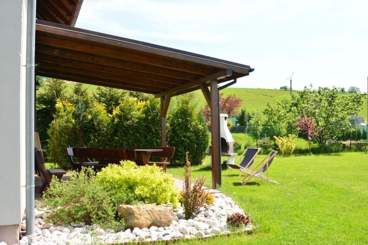 Villa Sloneczne Wzgorze Jezow Sudecki Exterior foto