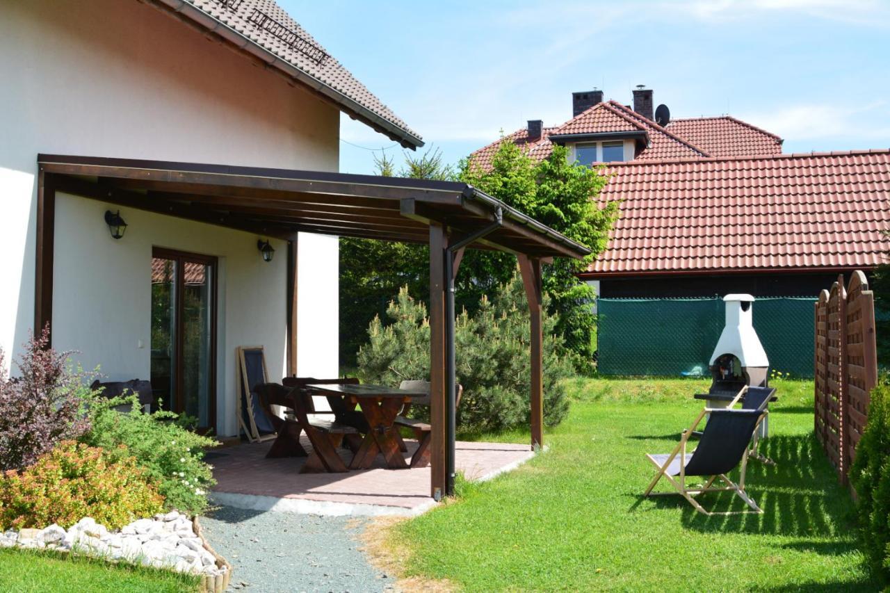 Villa Sloneczne Wzgorze Jezow Sudecki Exterior foto