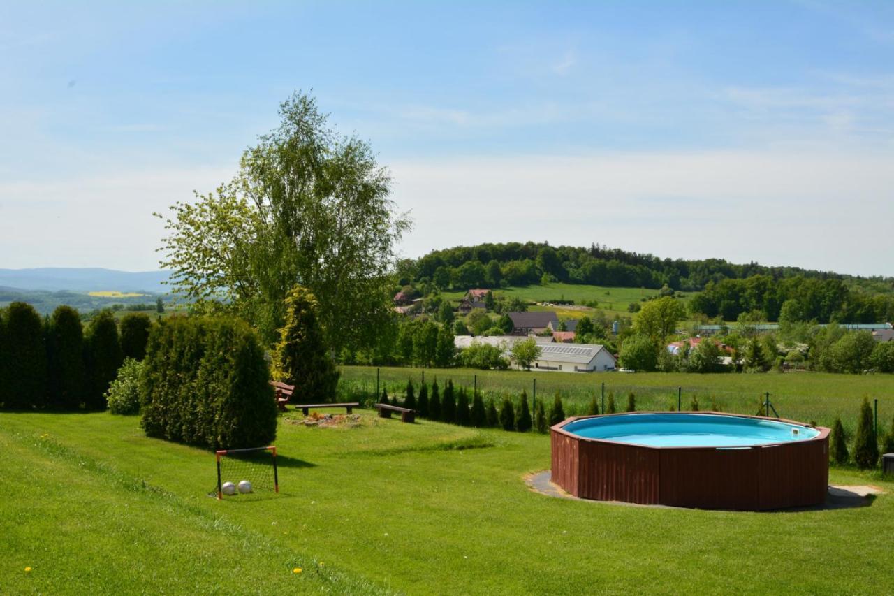 Villa Sloneczne Wzgorze Jezow Sudecki Exterior foto