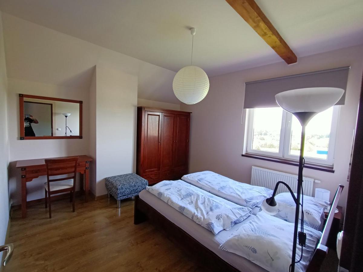 Villa Sloneczne Wzgorze Jezow Sudecki Exterior foto