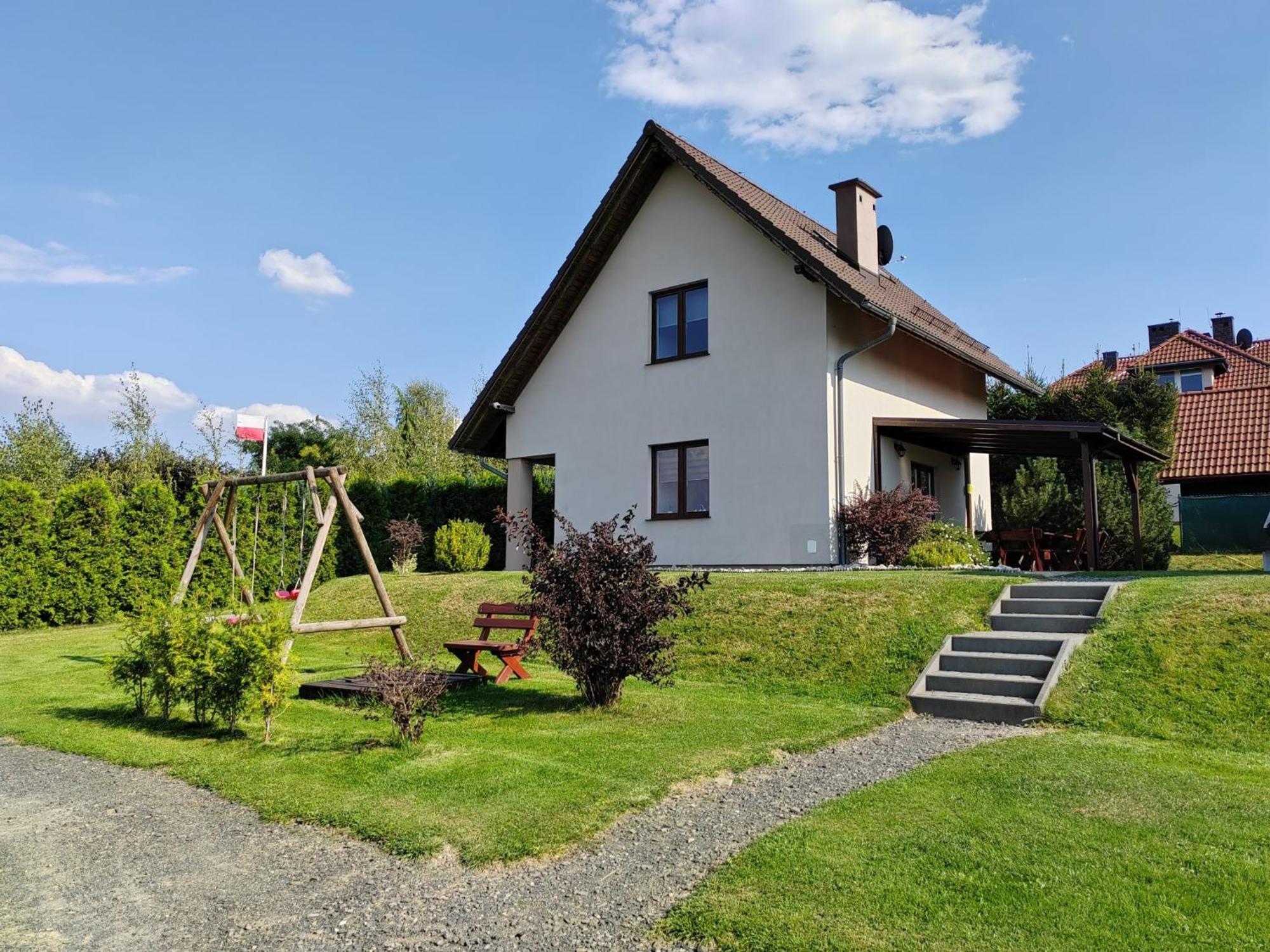 Villa Sloneczne Wzgorze Jezow Sudecki Exterior foto