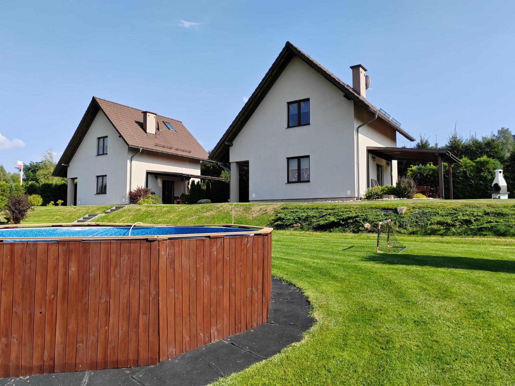 Villa Sloneczne Wzgorze Jezow Sudecki Exterior foto