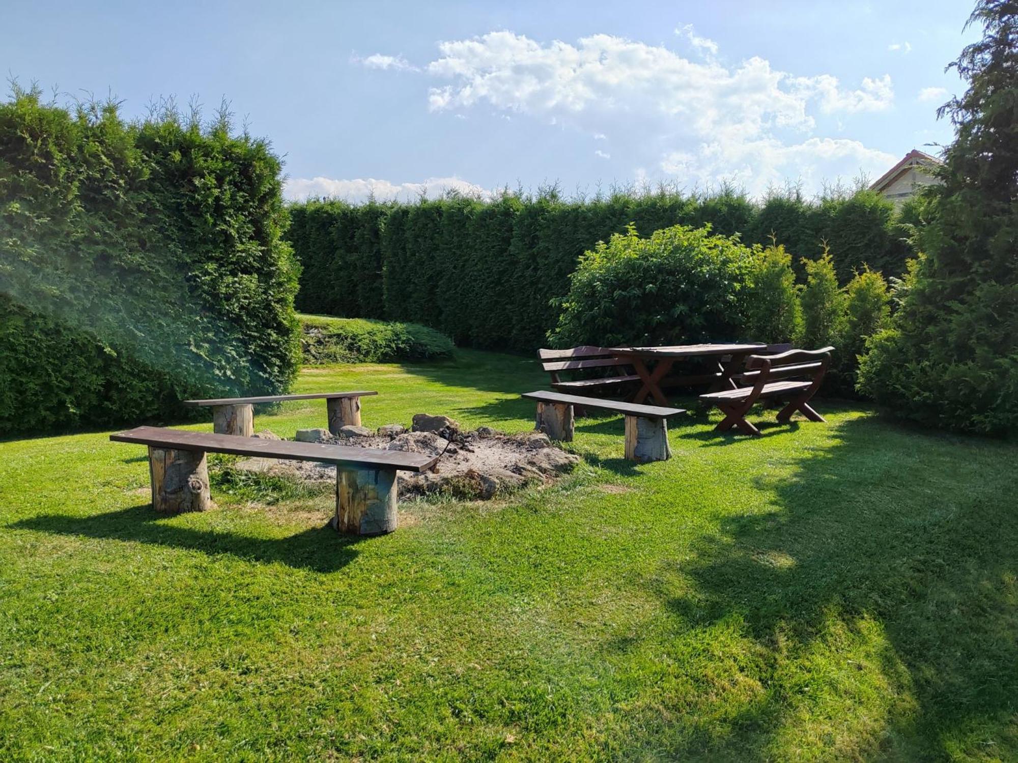 Villa Sloneczne Wzgorze Jezow Sudecki Exterior foto