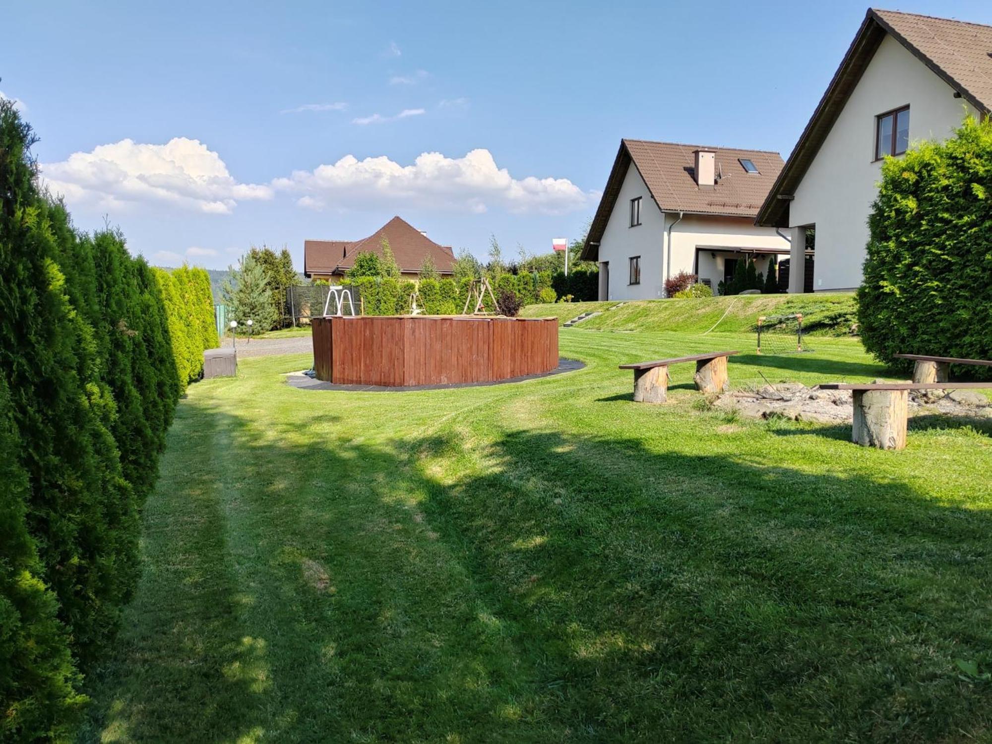 Villa Sloneczne Wzgorze Jezow Sudecki Exterior foto