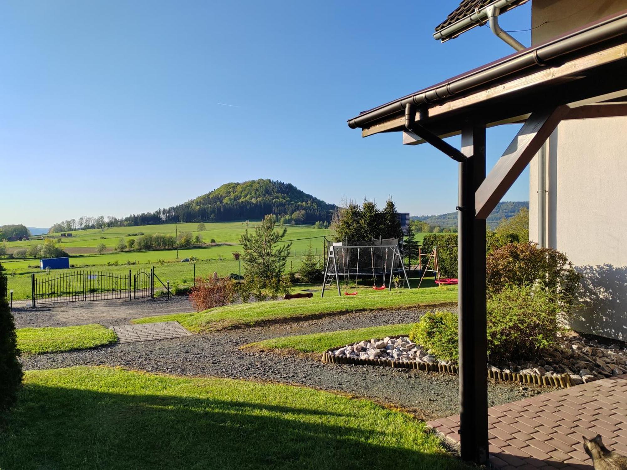 Villa Sloneczne Wzgorze Jezow Sudecki Exterior foto